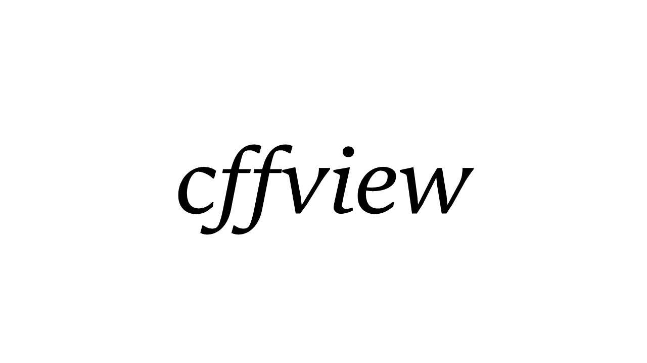 cffview：不用打开 Fluent 就能看算例设置的 Python 小工具