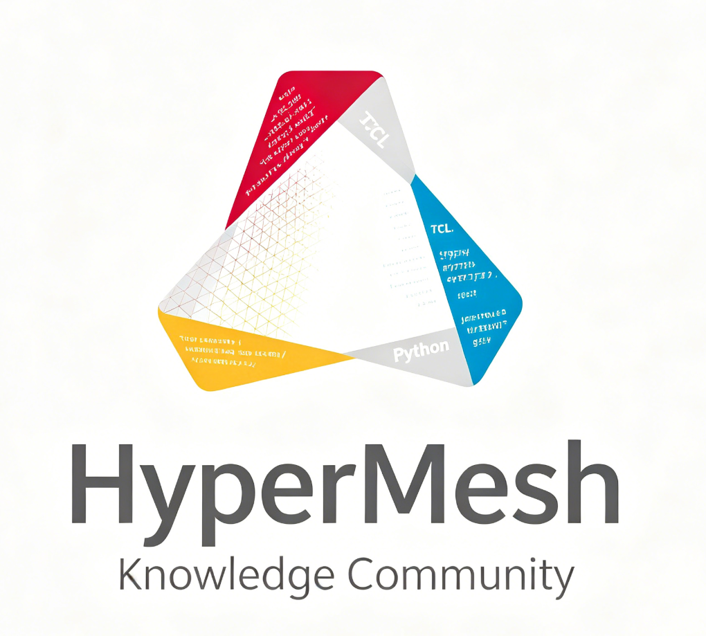 基于python脚本实现几何处理-网格-属性-材料自动化处理