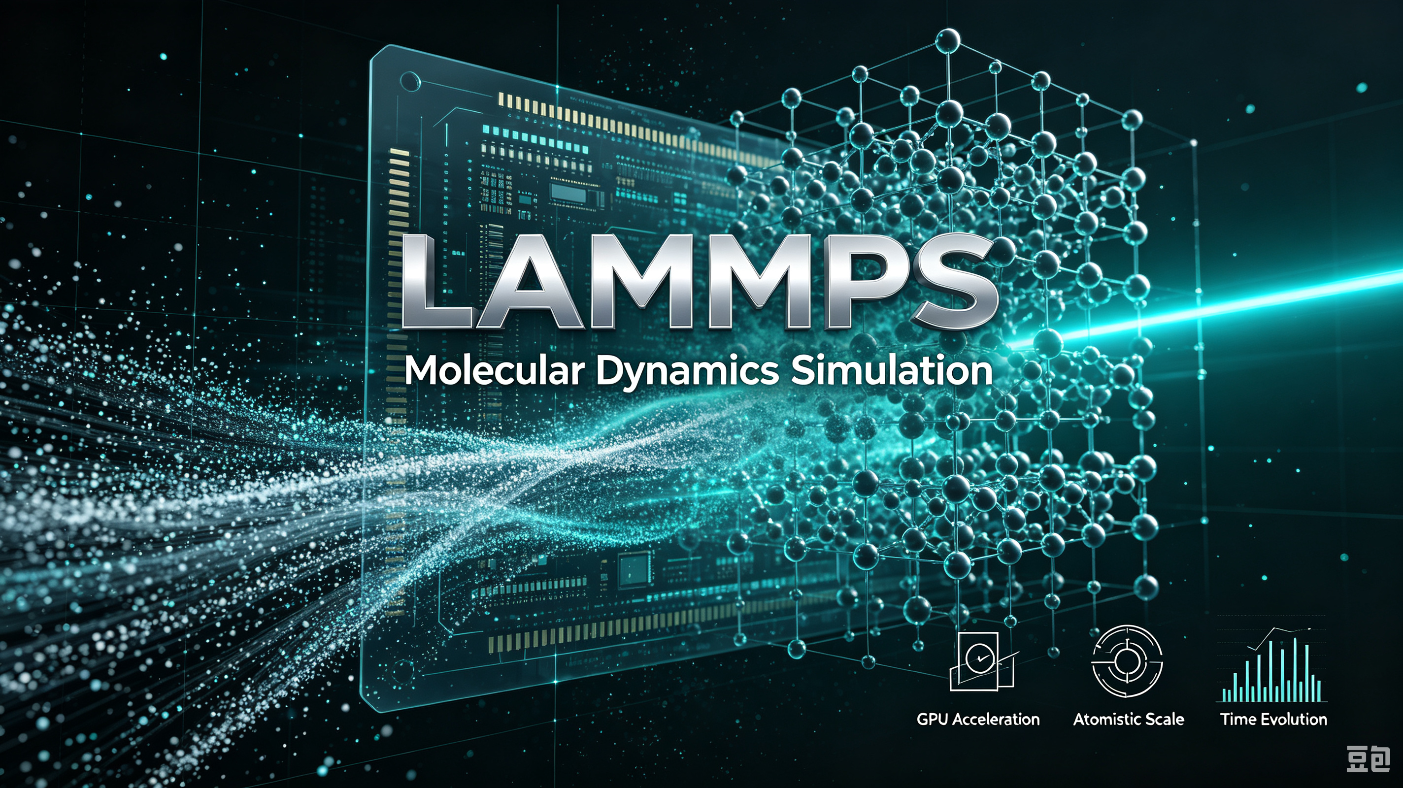 不止 GROMACS！刘建川 LAMMPS 全流程实战体系，正式开启
