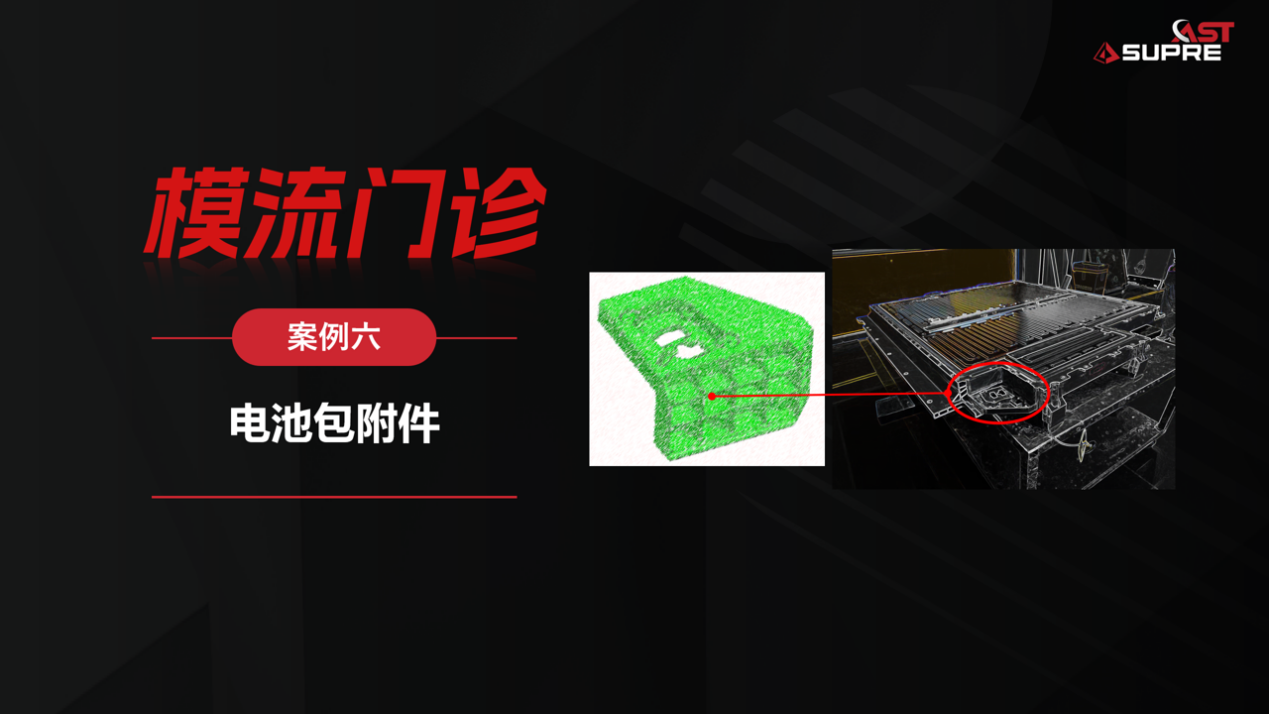 模流门诊｜电池包附件泄漏，气孔和缩孔谁是主因？