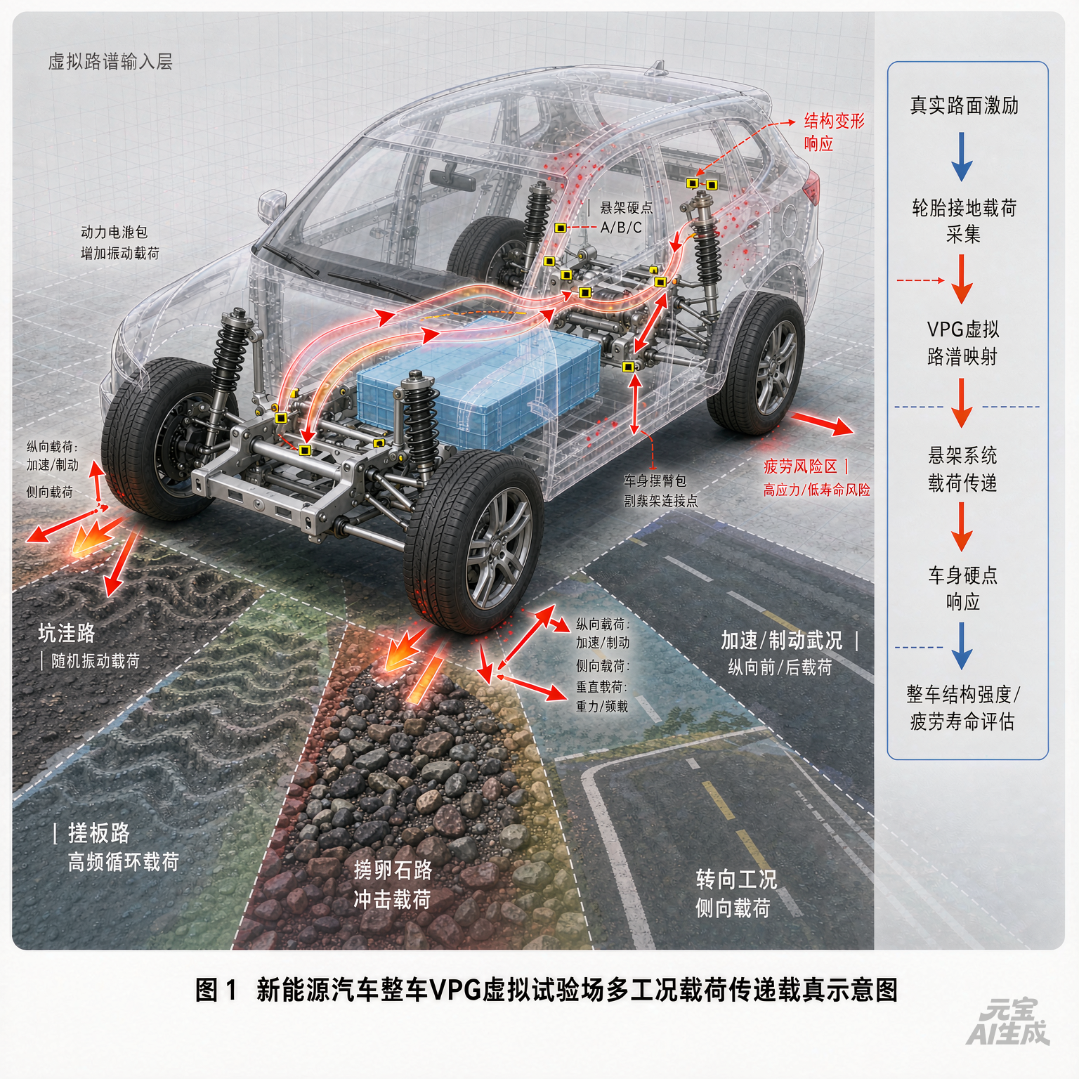 当电车越来越重，车身底盘还扛得住吗？——结构强度与疲劳仿真如何为新能源汽车耐久“兜底”