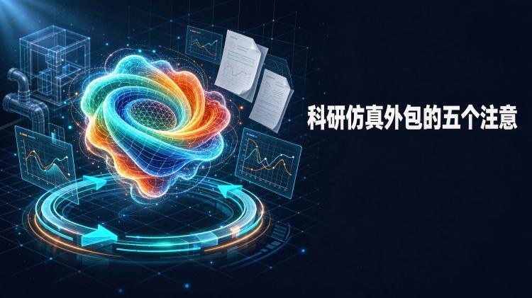 高校科研课题的高难度仿真分析，找第三方机构有哪些注意事项？