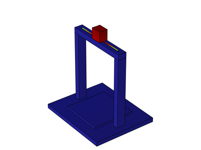 用 COMSOL 算出了拓竹A1最抖的速度