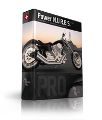 nPower 软件 | Power NURBS——3ds Max建模插件