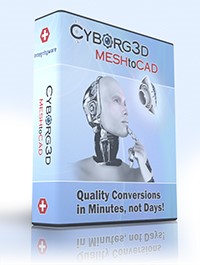 nPower 软件 | Cyborg3D Mesh To CAD——CAD NURBS转换工具