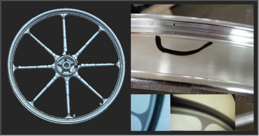 车轮件缺陷分析及设计优化 | 智铸超云案例分享