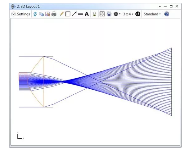 在OpticStudio中如何将高斯光整形为平顶光