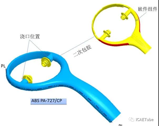 二射成型塑件的结构塌陷仿真 | Moldflow-Abaqus