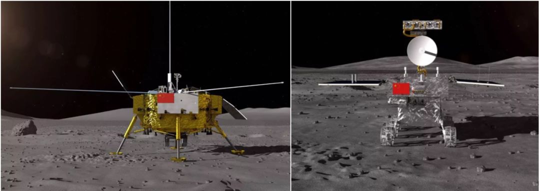 着陆成功！嫦娥4号将代表人类首次实地探测月球背面！