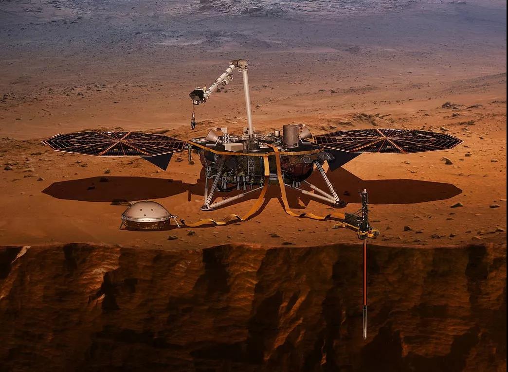 NASA洞察号即将登陆火星，看点都在这里了！