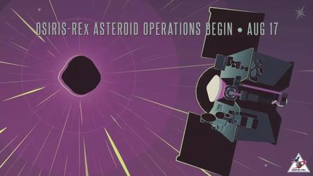 今天，NASA的OSIRIS-REx“悄悄”地开始工作了