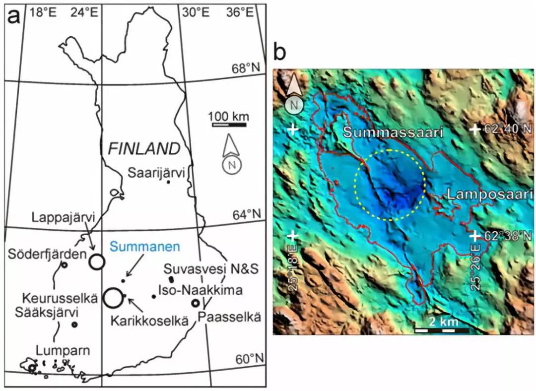 芬兰新发现了一个陨石坑！在地球上找个坑怎么就这么难？