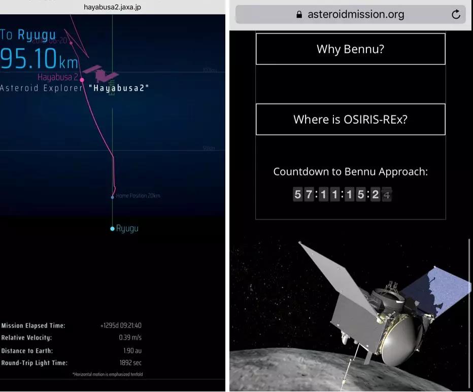 速报||隼鸟2号探测器即将揭开的小行星“龙宫”的真面目