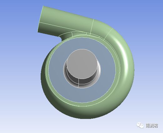 FLUENT离心泵流动模拟
