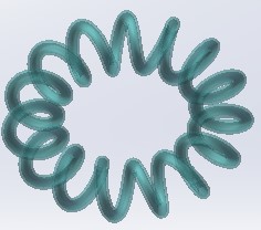 SolidWorks曲面案例之如何创建螺旋圈零件