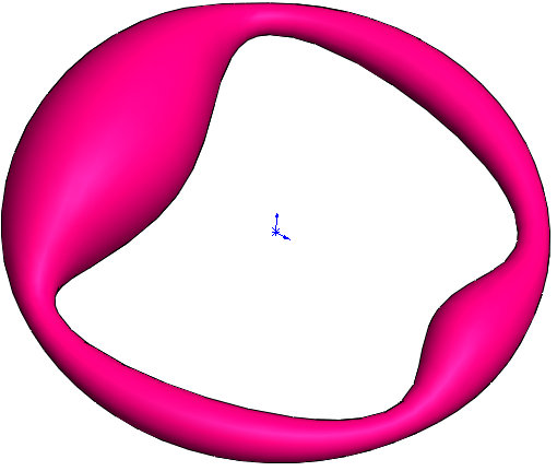 SolidWorks 零件案例之异形环