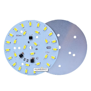 研究PCB结构参数、铺铜和LED尺寸、阵列距离对PCB热阻的影响