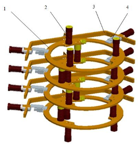 内转塔式单点系泊系统电滑环电气组件结构设计研究