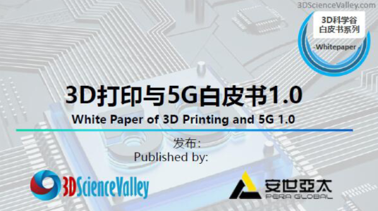 3D打印与5G白皮书1.0