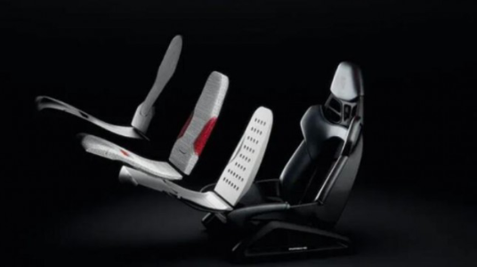 保时捷将提供全新赛车级舒适度、可定制的座椅，全靠这一3D打印技术！