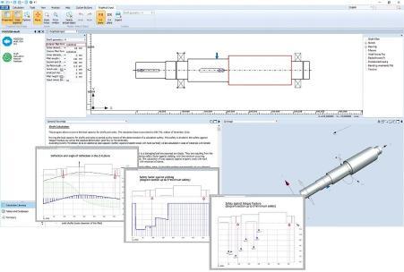 MDESIGN标准化设计系统软件的轴/轴承方案MDESIGN shaft