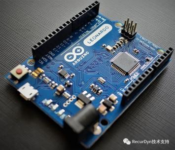 “Arduino”控制RecurDyn模型