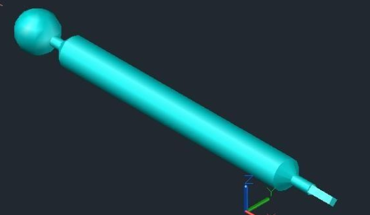 CAD三维建模技巧：如何用拉伸建模画一个自动铅笔？