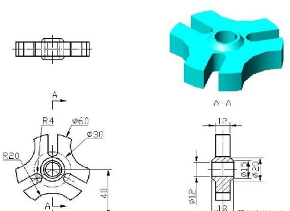 CAD三维建模技巧：如何用按住并拖动建模方法画图？