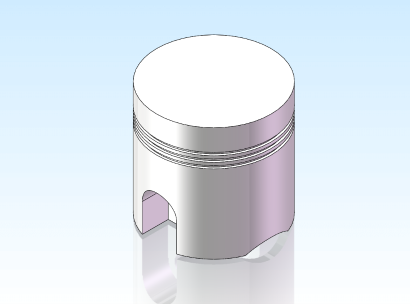 Solidworks活塞建模实例