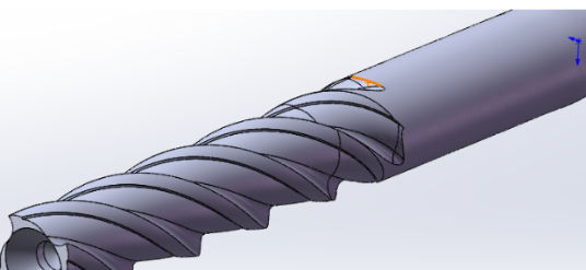 SolidWorks立铣刀建模步骤分享