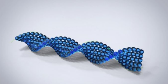 用SolidWorks的尺寸关联建模一个DNA图形