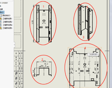 SolidWorks钣金下料图和工程图的妙用，可以提高折弯准确性和效率