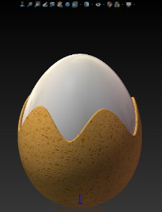 用SolidWorks画一个鸡蛋