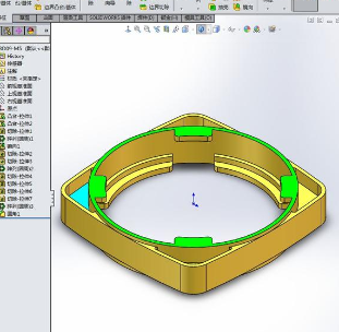 用SolidWorks画一个3D零件