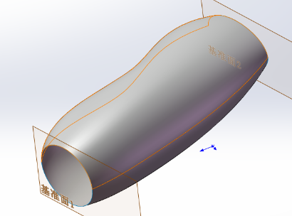 SOLIDWORKS曲面实战之经典手柄绘画模式