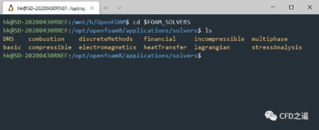 OpenFOAM｜05 求解器文件结构