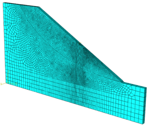 三维滑坡-抗滑桩结构模型网格划分关键技术