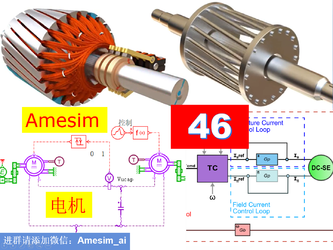 第46期  Amesim电动机发电机及其控制策略精讲专题