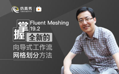 掌握 Fluent Meshing 19.2全新的向导式工作流网格划分方法