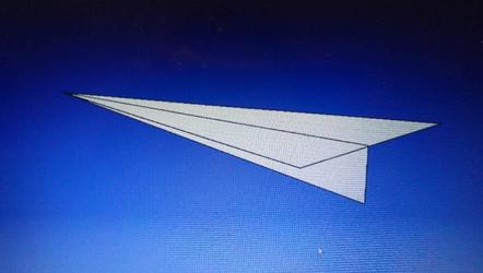 基于fluent 6dof动网格的纸飞机运动轨迹仿真