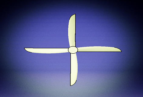 基于CATIA的飞机螺旋桨三维建模