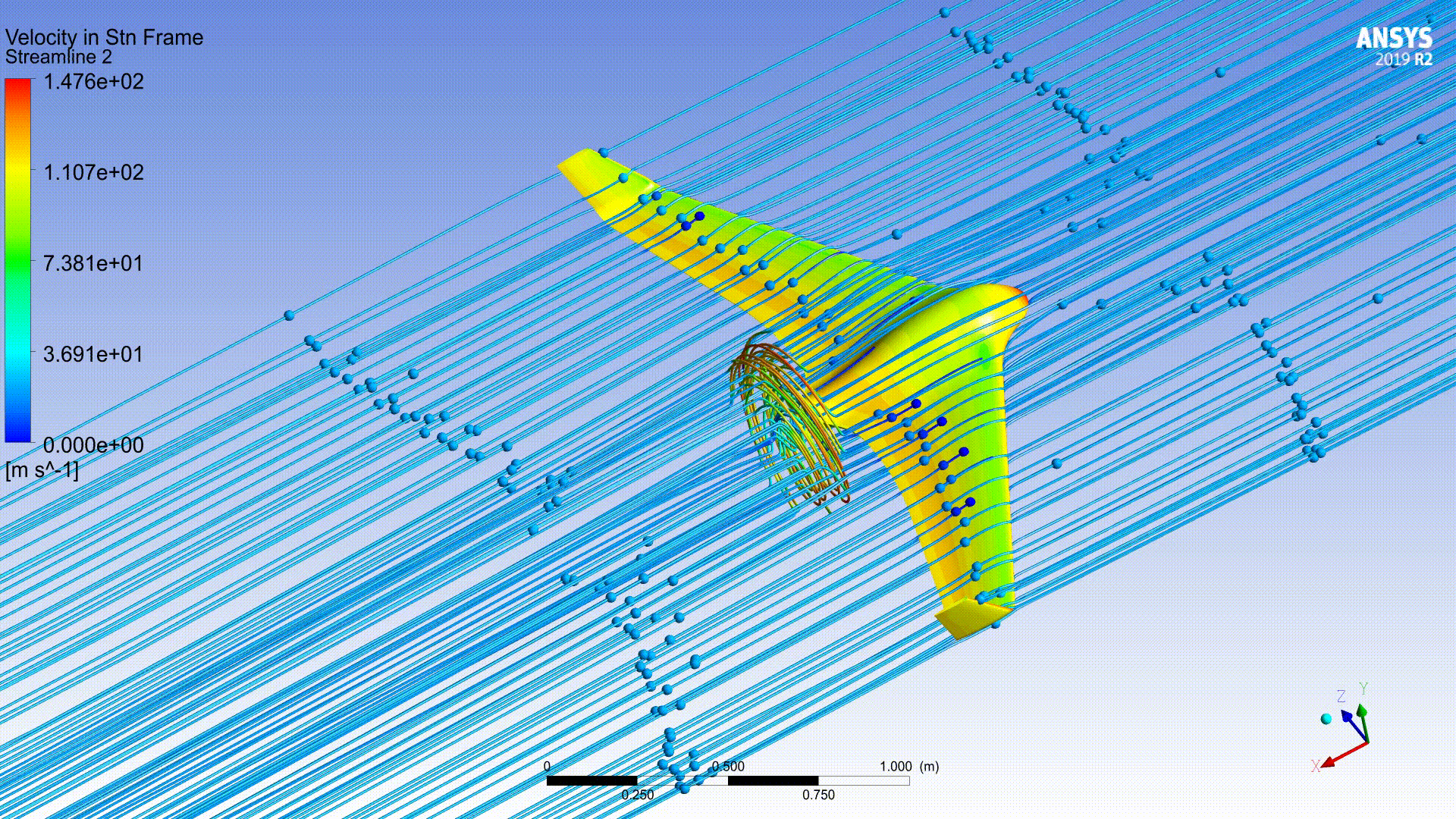 【新增ICEM网格划分】基于SCDM FM Fluent的螺旋桨 无人机模型的特性分析