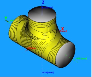 复合材料气瓶与管件缠绕仿真、结构设计以及有限元分析
