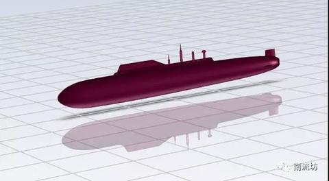 FLUENT潜艇模拟