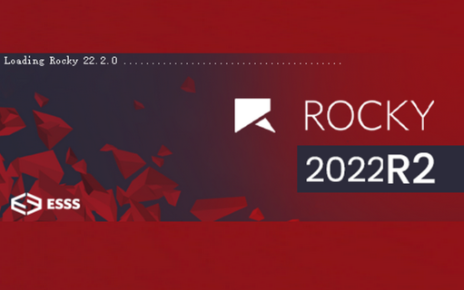 离散元软件Rocky DEM 2022案例教程(含Fluent、mechanical耦合)