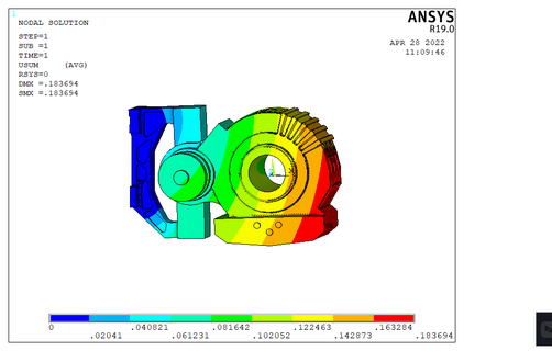 HyperMesh与Ansys APDL联合的齿轮箱模态及静力分析