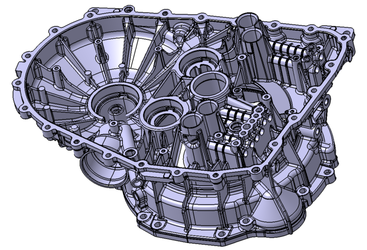 基于HyperMesh的发动机缸体网格划分过程讲解