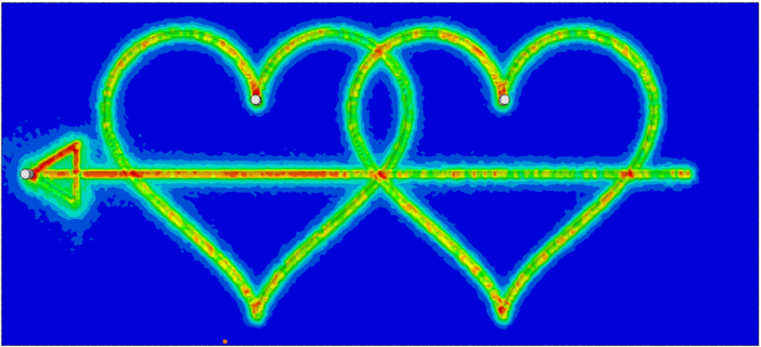 Abaqus中复杂轨迹的加载方法-以心形轨迹为例