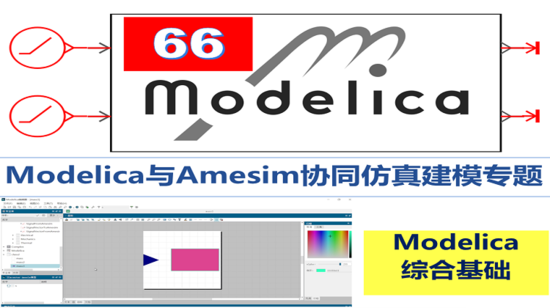 第66期 Modelica与Amesim协同仿真建模专题