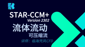  STAR-CCM   2302 系列课程-可压缩流 (有模型和答疑群）